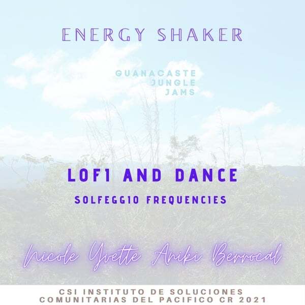 Cover art for Energy Shaker: Guanacaste Jungle Jams